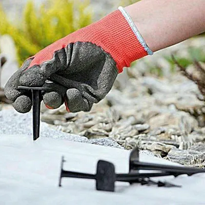 Kuna ankoruese Harpoon Peg 12.5cm, për tenda dhe kopsht, plastike, gri - 3
