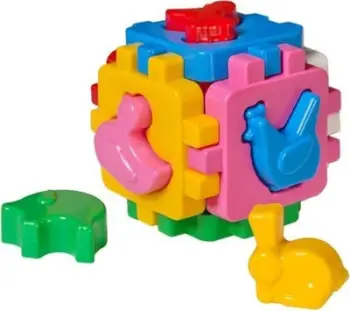 Lojë renditëse Technok Animal Clever 1943, sorter me kafshë, shumëngjyrëshe