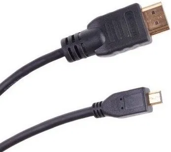 Kabllo HDMI Micro në HDMI Krono KPO3877, 1.8m, e zezë - 1