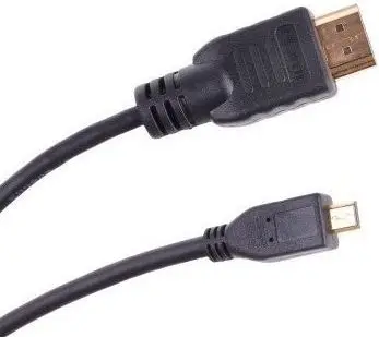 Kabllo HDMI Micro në HDMI Krono KPO3877, 1.8m, e zezë