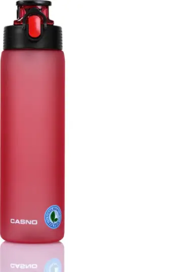 Shishe uji Casno Tennessee, 750ml, tritan, e kuqe