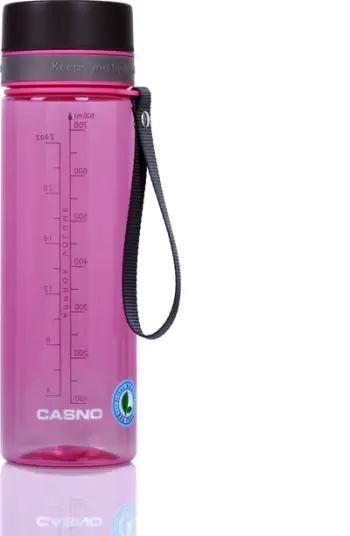 Shishe uji Casno Bottle, 800ml, pa BPA, transparente