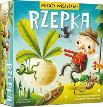 Lojë tavoline Nasza Księgarnia Turnip, familjare, në polonisht, shumëngjyrëshe