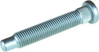 Kunj rrote TurboWorks Knurled stud M12x1.5, 73mm, çelik CRMO4
