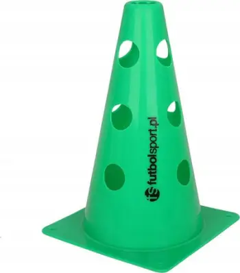 Kunj sinjalizues sportiv jeshil, 30 cm
