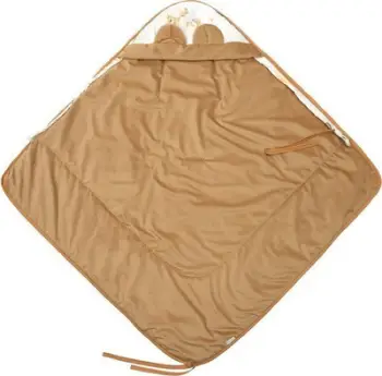 Batanije mbështjellëse Sensillo Velvet Carry Cot XL Dream, 115x115cm, bezhë