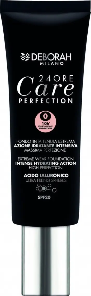 Fondatinë Deborah 24 Ore Care Perfection Hydrating, SPF 20, 30ml, nuanca 0 Farose