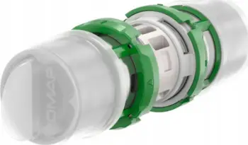 Prizë tubi Comap MultiSkin 9270W16, Ø16x16mm, PPSU, e zezë