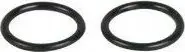 Vulë gome O-ring për valvula Sera UVC-Xtreme 1200, set 2 copë, e zezë