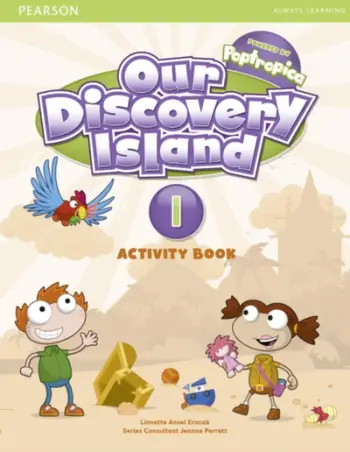 Our Discovery Island Gl 1 Ab Cd Rom - Linnette Erocak