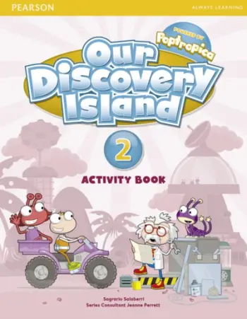 Our Discovery Island Gl 2 Ab Cd Rom - Sagrario Salaberri