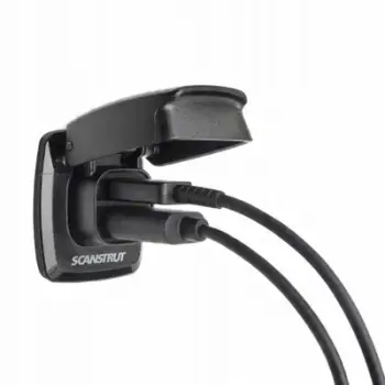 Prizë USB Scanstrut Rokk Flip Pro SC-USB-F1, 2 porta, rezistente ndaj ujit, e zezë