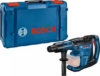 Çekiç pa kabull Bosch GBH 18V-40 C, 18V, 2x 8.0Ah, blu