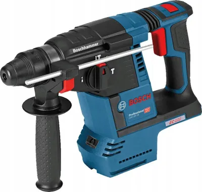 Çekiç rrotullues me goditje Bosch GBH 187 LI, 18V, 2.4J, blu - 1