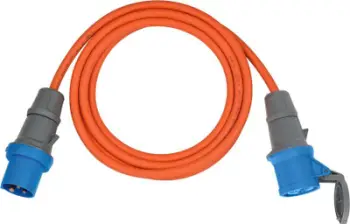 Prizë zgjatuese Brennenstuhl Camping Maritime CEE, 5 m, IP44, blu