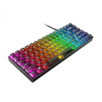 Tastierë gaming Lenovo Legion K510 Mini Pro, mekanike, USB me kabllo, me ndriçim RGB, e zezë