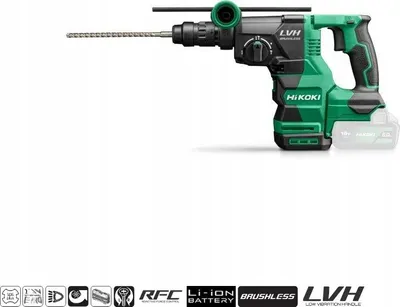 Çekiç rrotullues HiKOKI DH1826DA, 18V, 3.2J SDS Plus, pa bateri - 1
