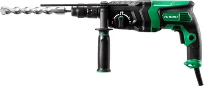 Çekiç rrotullues Hikoki DH26PMCWSZ, 830W, SDS Plus, jeshil - 1