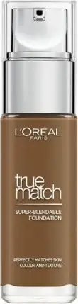 Fondatinë e lëngshme L'Oreal Paris True Match 10 G/G Deep Golden, 30 ml, mbulim natyral
