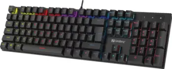 Tastierë gaming Sandberg FireStorm, mekanike, layout gjerman QWERTZ, e zezë