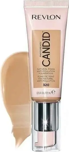 Fondatinë e lëngshme Revlon Photoready Candid 310 Butterscotch, 22 ml, mbulim mesatar