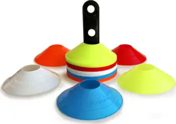 Kupa stërvitore YakimaSport Training Islands, set 30 copë, 20 cm, shumëngjyrëshe