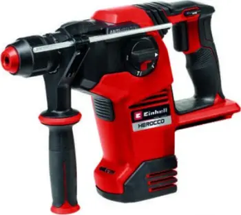 Çekiç shpues me bateri Einhell HEROCCO 36/28 Solo, motor brushless, SDS Plus, i kuq e zi