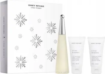 Set dhuratë Issey Miyake L'Eau D'Issey, Eau de Toilette 50ml, Losion trupi 50ml, Krem dushi 50ml