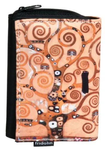 Wallet Gustav Klimt Tree Of Life.. - Fridolin