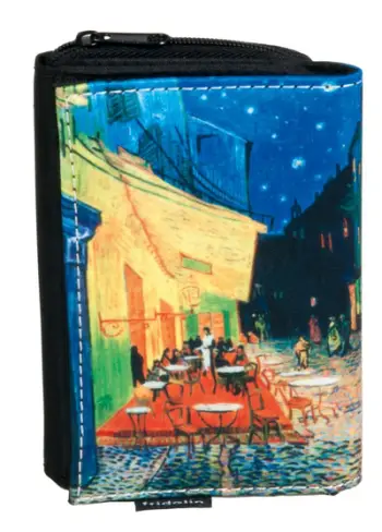 Wallet Van Gogh CafÉ De Nuit - Fridolin
