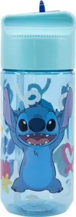 Shishe uji Disney Lilo &amp; Stitch, 430ml, për fëmijë, shumëngjyrëshe