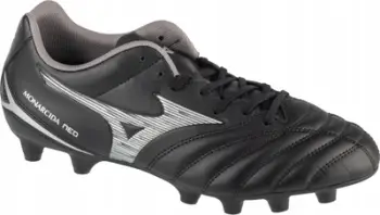 Këpucë futbolli Mizuno Monarcida Neo III FG M P1GA242503, për bar natyral, për meshkuj, të zeza