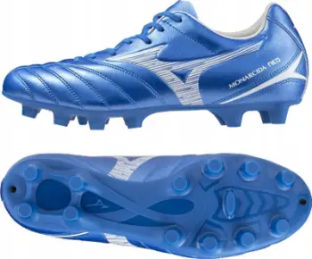Këpucë futbolli Mizuno Monarcida Neo III Select M P1GA242527, sipërme sintetike, gamë e gjerë, blu