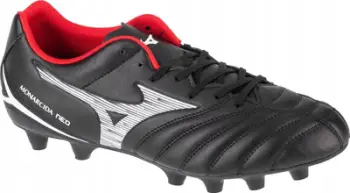 Këpucë futbolli Mizuno Monarcida Neo III Select MD, terren natyral, për meshkuj, të zeza