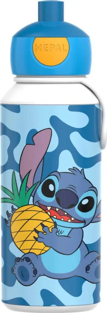 Shishe uji Disney Stitch Pop Up, 400ml, për fëmijë, shumëngjyrëshe