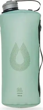 Shishe uji e palosshme HydraPak Seeker, 2L, jeshile