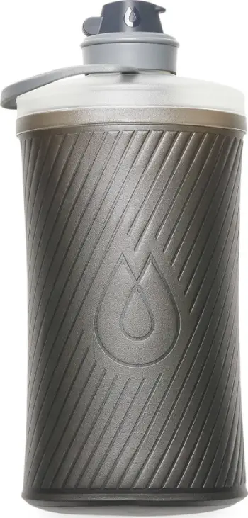 Shishe uji Hydrapak Flux 1.5L, e palosshme, me grykë twist-to-drink, blu