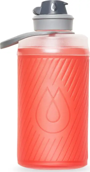 Shishe uji Hydrapak Flux, 750ml, e palosshme, e kuqe