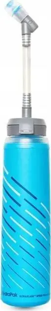 Shishe uji HydraPak UltraFlask Speed, 500ml, soft flask i palosshëm, Malibu Blue