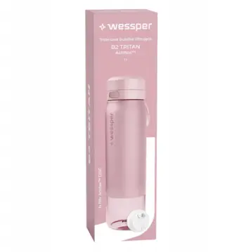Shishe uji filtruese Wessper B2 TRITAN Actitex, 1000 ml, pa BPA, transparente
