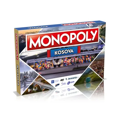 Lojë tavoline Monopoly Edicioni i Kosovës, 8+ - 1