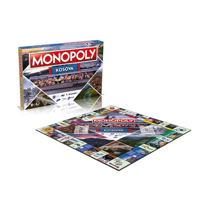Lojë tavoline Monopoly Edicioni i Kosovës, 8+ - 3