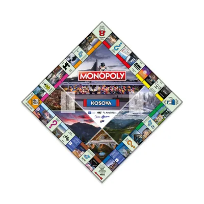 Lojë tavoline Monopoly Edicioni i Kosovës, 8+ - 4