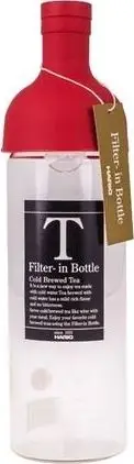 Shishe uji Hario FIB-75-R, 750 ml, e kuqe