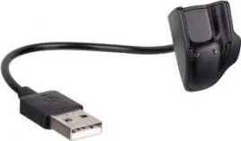 Kabllo karikimi Akyga AK-SW-08, për Samsung Galaxy Fit E, 15cm, e zezë