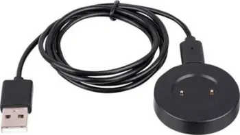 Kabllo karikimi Akyga AK-SW-21 për Huawei Watch GT, USB-C, 1m, e zezë