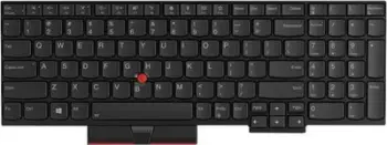 Tastierë laptopi Lenovo 01HX288, pjesë origjinale, e zezë
