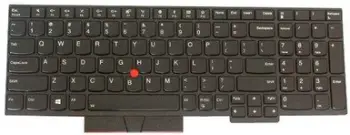 Tastierë laptopi Lenovo 01YP705, pjesë origjinale, me butona të plotë, e zezë