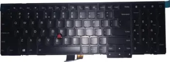Tastierë laptopi Lenovo 04Y2477, pjesë origjinale zëvendësuese, e zezë