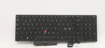 Tastierë laptopi Lenovo 5N20Z74856, pjesë origjinale, e zezë